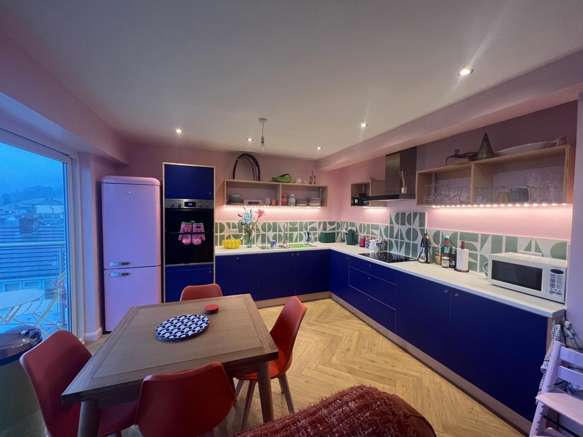 شقة Rainbow Retreat With Stunning Panoramic Views آمبيلسايد المظهر الخارجي الصورة