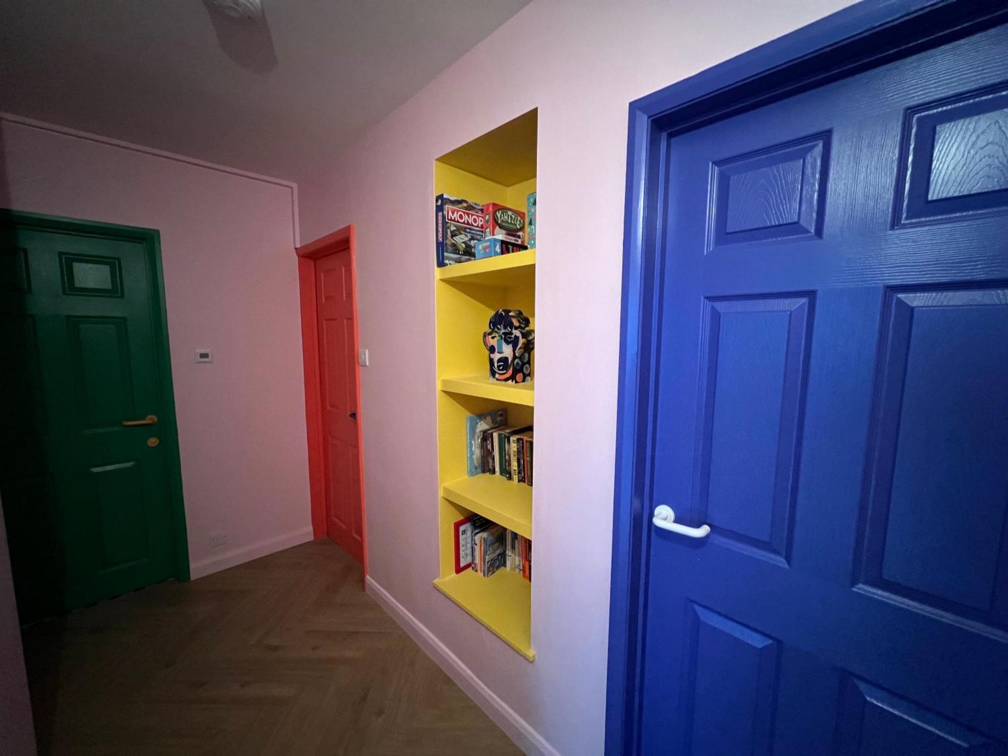 شقة Rainbow Retreat With Stunning Panoramic Views آمبيلسايد المظهر الخارجي الصورة