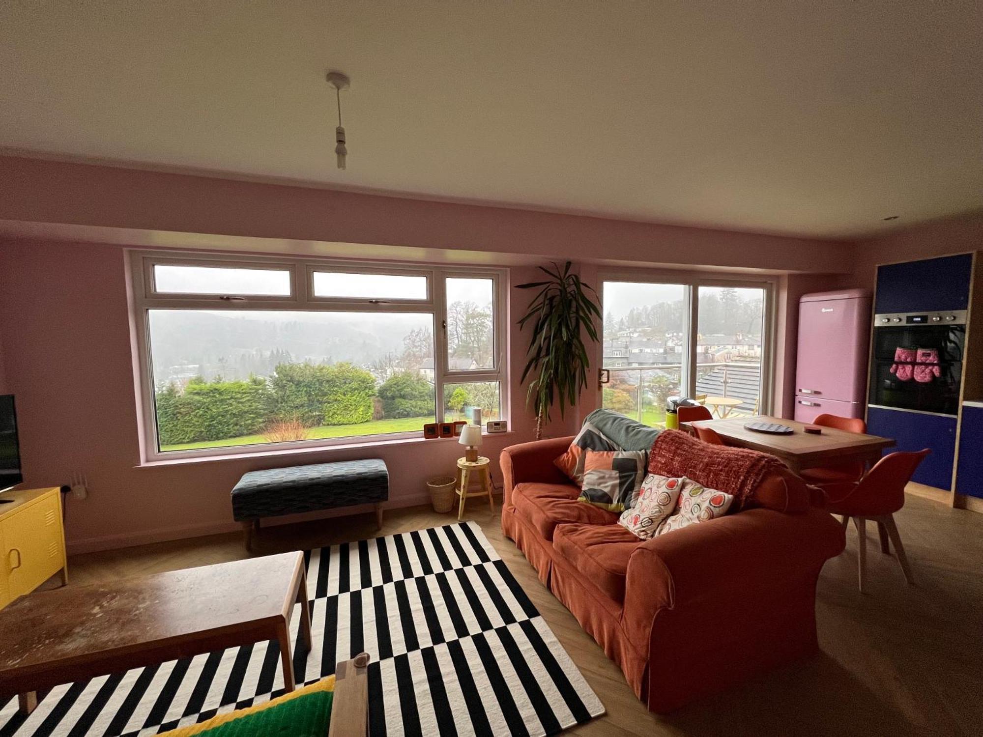 شقة Rainbow Retreat With Stunning Panoramic Views آمبيلسايد المظهر الخارجي الصورة