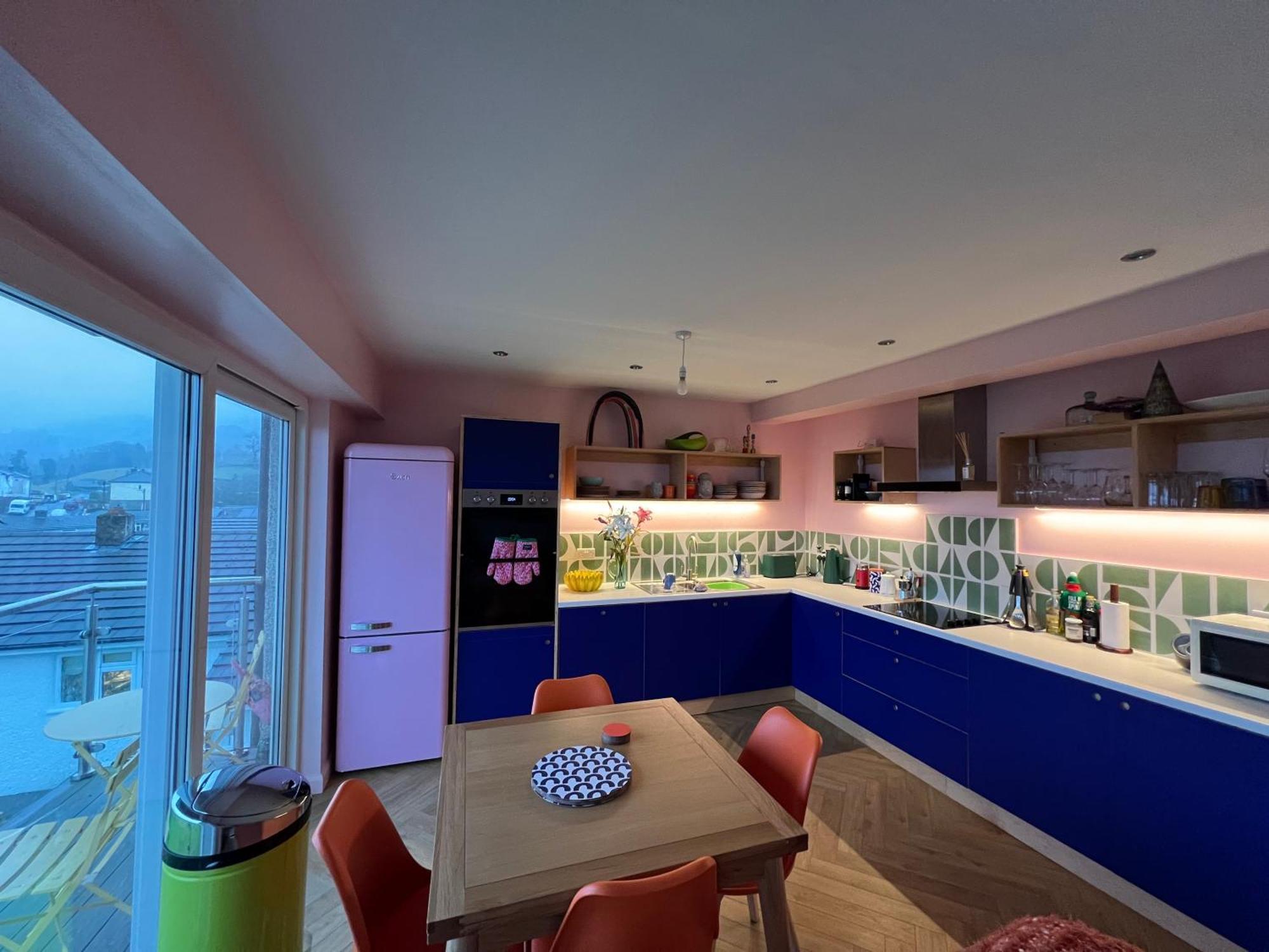 شقة Rainbow Retreat With Stunning Panoramic Views آمبيلسايد المظهر الخارجي الصورة