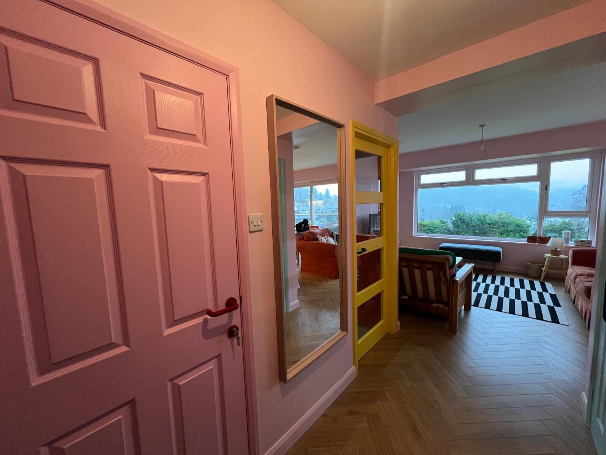 شقة Rainbow Retreat With Stunning Panoramic Views آمبيلسايد المظهر الخارجي الصورة